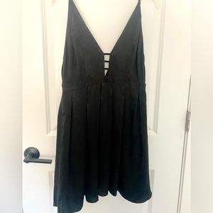 Free People black mini dress, size S